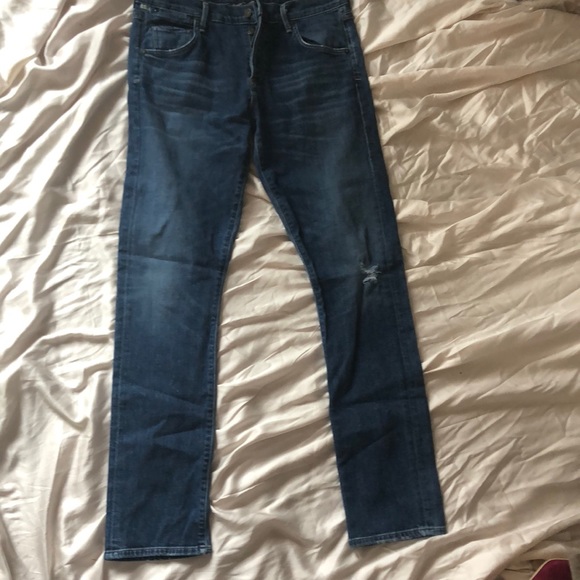 Citizens Of Humanity Denim - Citizens of Humanity Jeans Straight Legs with Relaxed Fit. EUC Sz 28.